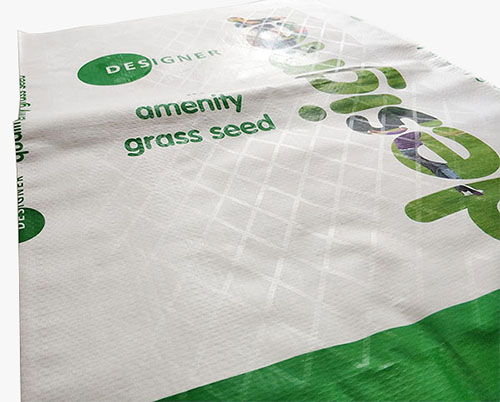 grass seed square bottom bag anti-slip effect