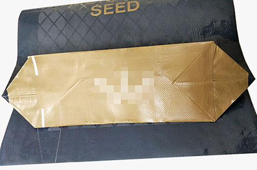 Bottom Of Seeds Packaging Bag