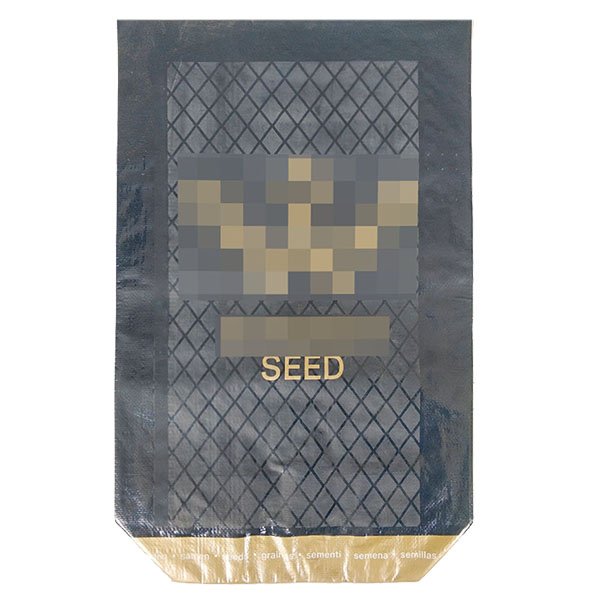 Seeds Packaging Bag Front Side
