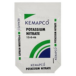 Potassium Nitrate Square Bottom Bag