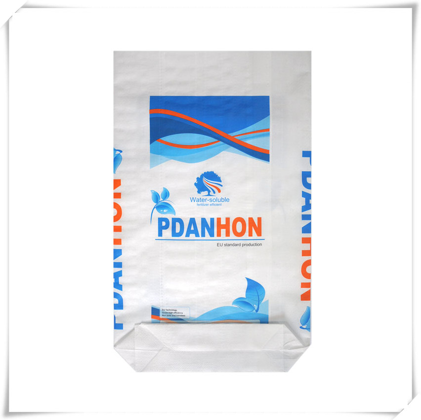 25kG Water Soluble Fertilizer PP Woven Sack Back Side