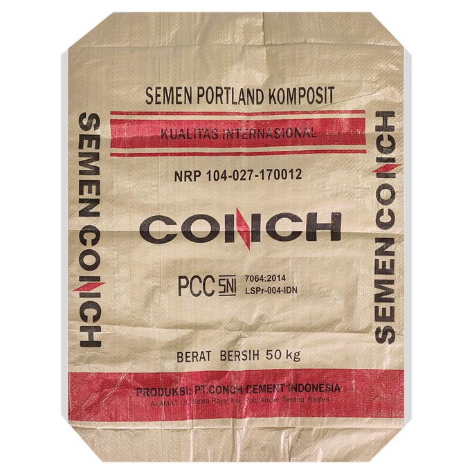 50kg PP Cement Bag Sack – CHUNJIAO PACKAGING