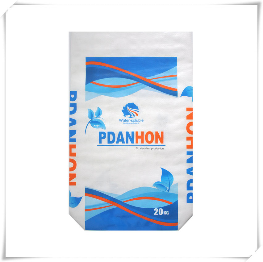 25kG Water Soluble Fertilizer PP Woven Sack Front Side