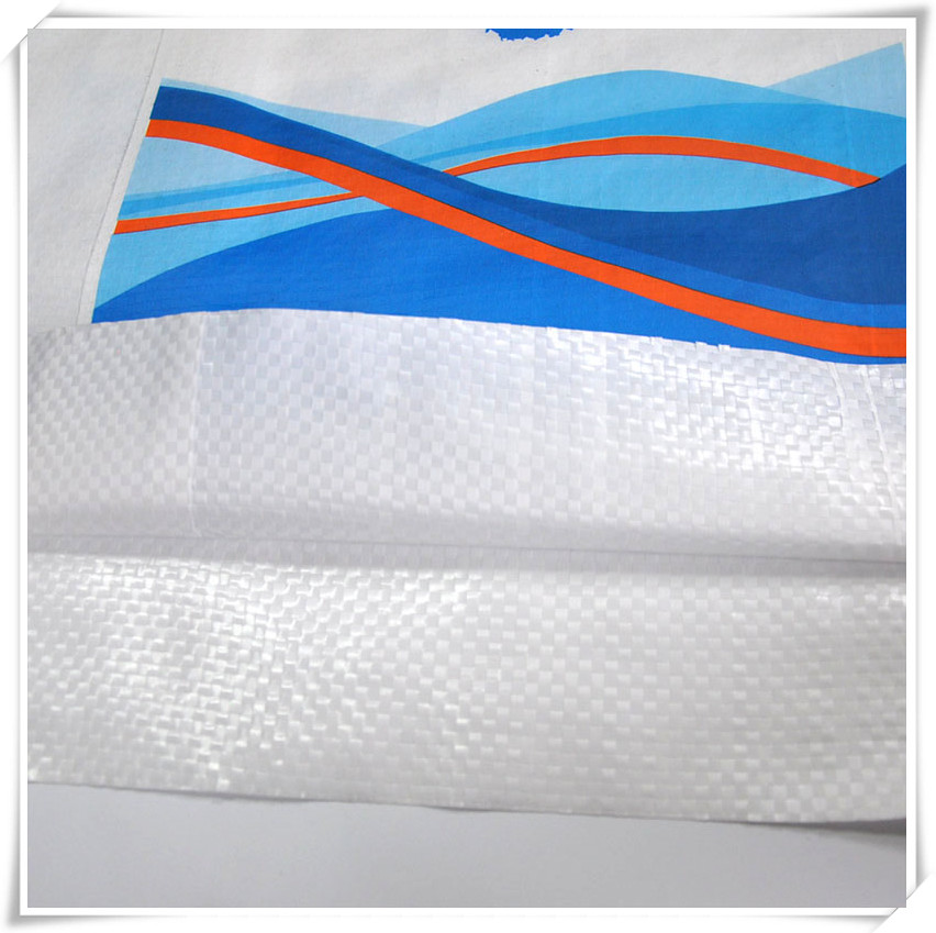 25kG Water Soluble Fertilizer PP Woven Sack Basic Fabric